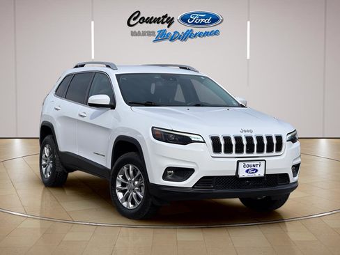 Used 2021 Jeep Cherokee Latitude Lux w/ Trailer Tow Group image 1