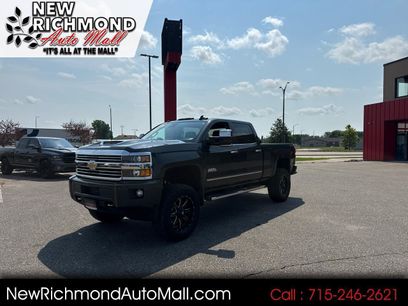 Used 2017 Chevrolet Silverado 2500 High Country w/ Duramax Plus Package