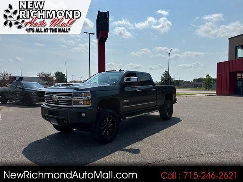 Used 2017 Chevrolet Silverado 2500 High Country w/ Duramax Plus Package AWD/4WD image 1
