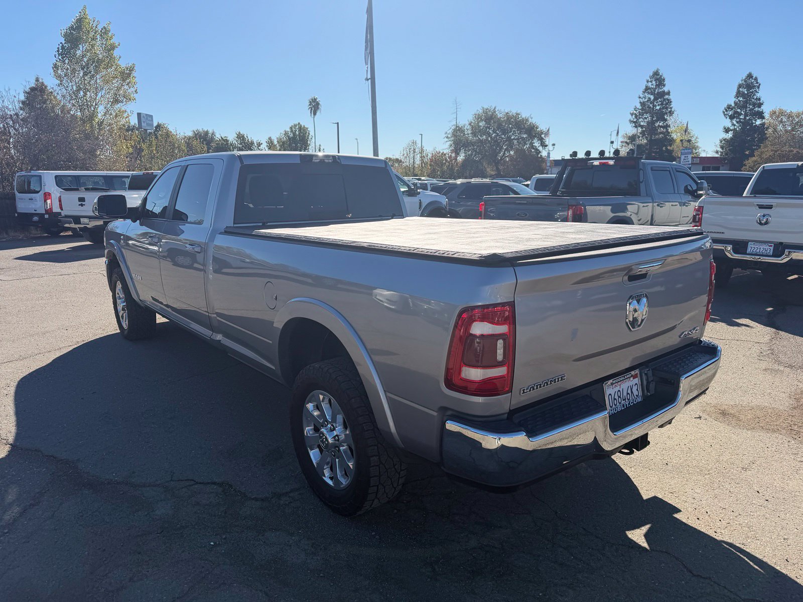Used 2022 RAM 3500 Laramie AWD/4WD image 3