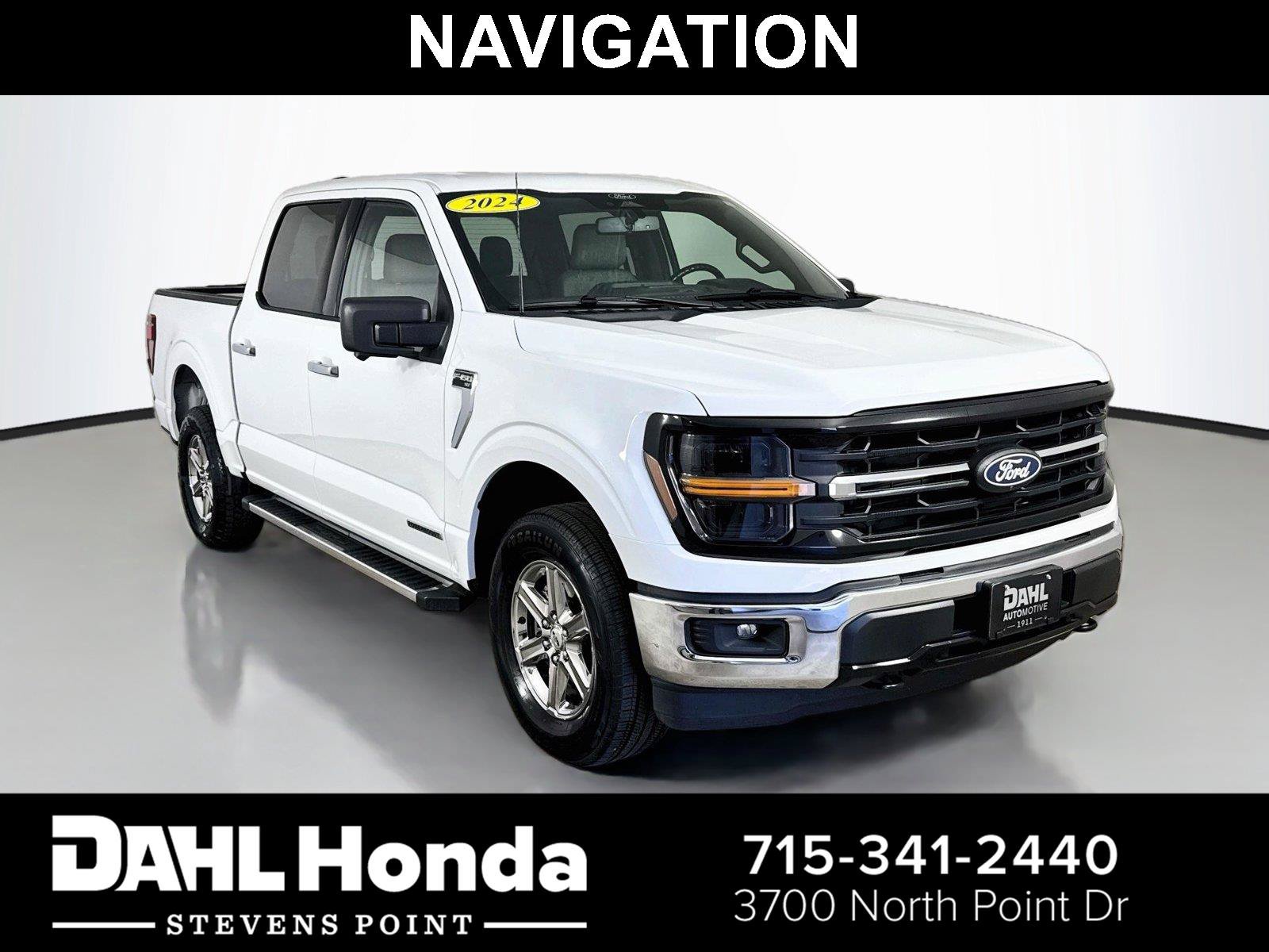 Used 2024 Ford F150 XLT w/ Mobile Office Package AWD/4WD image 1