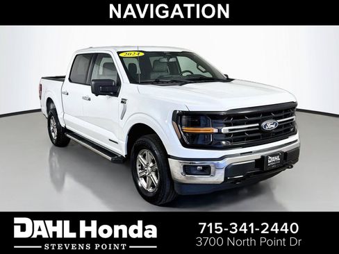 Used 2024 Ford F150 XLT w/ Mobile Office Package AWD/4WD image 1