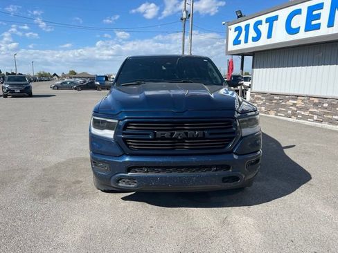 Used 2021 RAM 1500 Sport w/ Leather & Sound Group AWD/4WD image 2