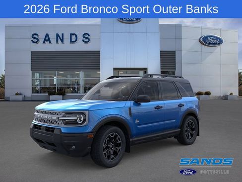 New 2026 Ford Bronco Sport Outer Banks image 1