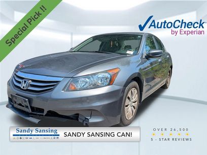 Used 2012 Honda Accord LX