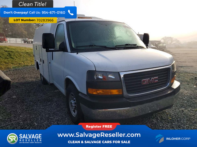 Used 2018 GMC Savana 3500 RWD image 5