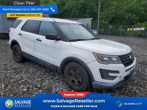Used 2016 Ford Explorer 4WD Police Interceptor image 5