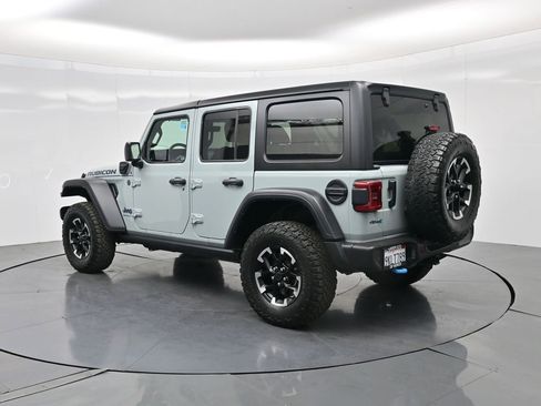 Used 2024 Jeep Wrangler Unlimited Rubicon 4xe w/ Technology Group image 9