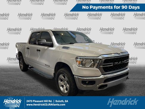 Used 2024 RAM 1500 Big Horn AWD/4WD image 1
