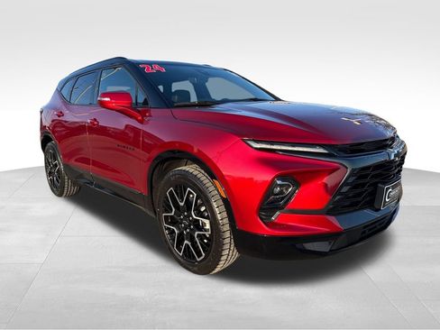 Used 2024 Chevrolet Blazer RS w/ Driver Confidence II Package image 8