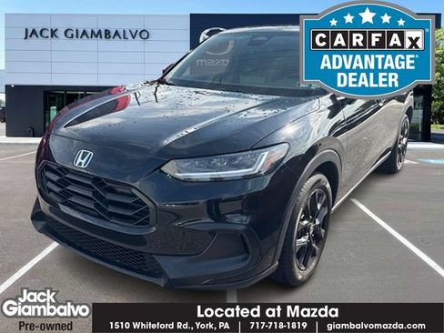 Used 2025 Honda HR-V Sport image 1
