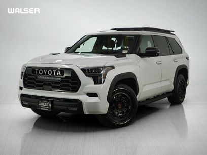 Used 2026 Toyota Sequoia TRD Pro