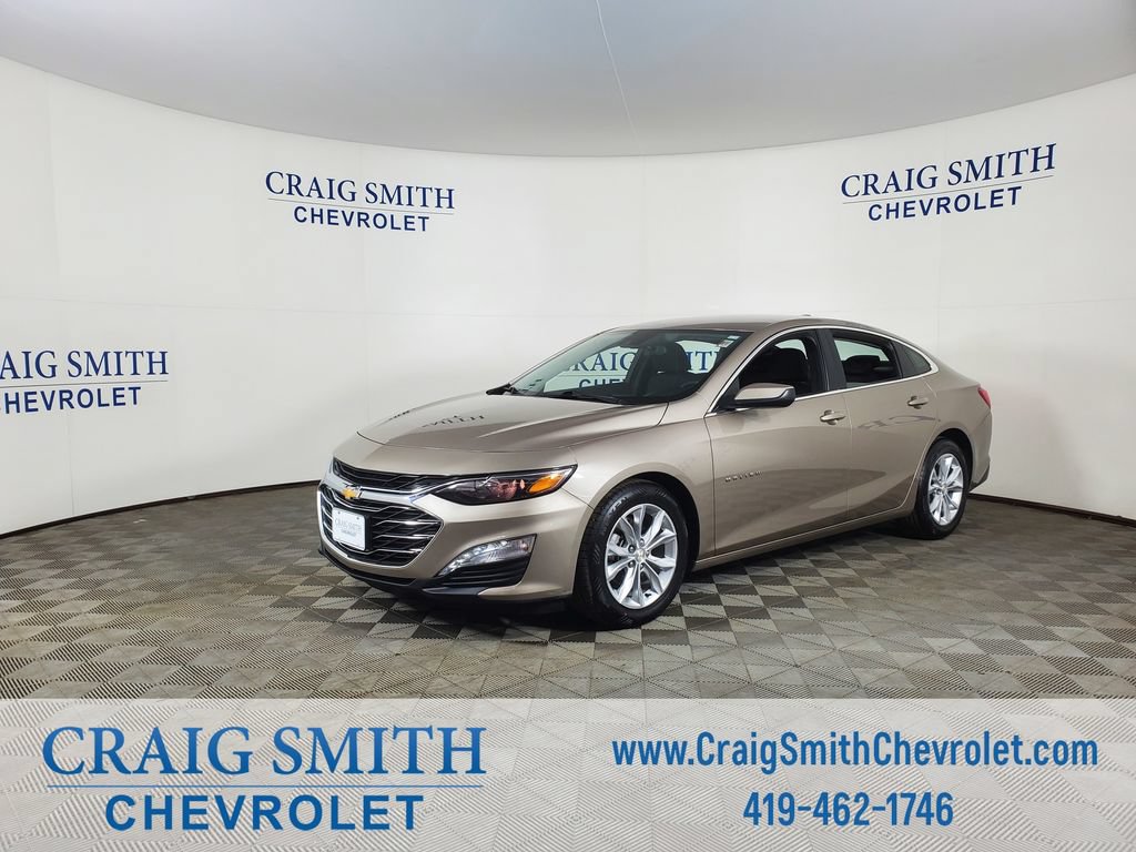 Used 2023 Chevrolet Malibu LT FWD image 1