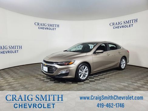 Used 2023 Chevrolet Malibu LT FWD image 1