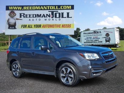 Used 2017 Subaru Forester 2.5i Limited