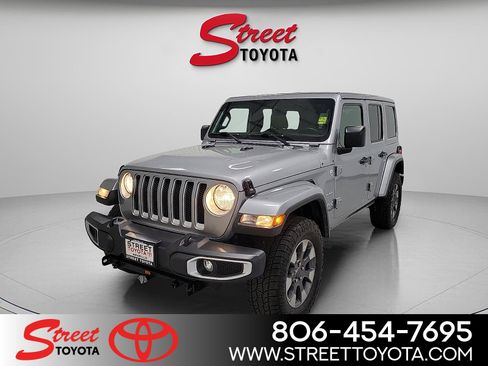 Used 2018 Jeep Wrangler Unlimited Sahara AWD/4WD image 1