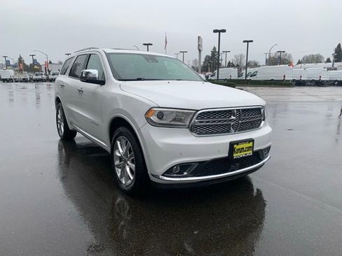 Used 2020 Dodge Durango Citadel w/ Technology Group image 9