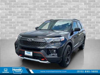 Used 2023 Ford Explorer Timberline w/ Timberline Technology Package