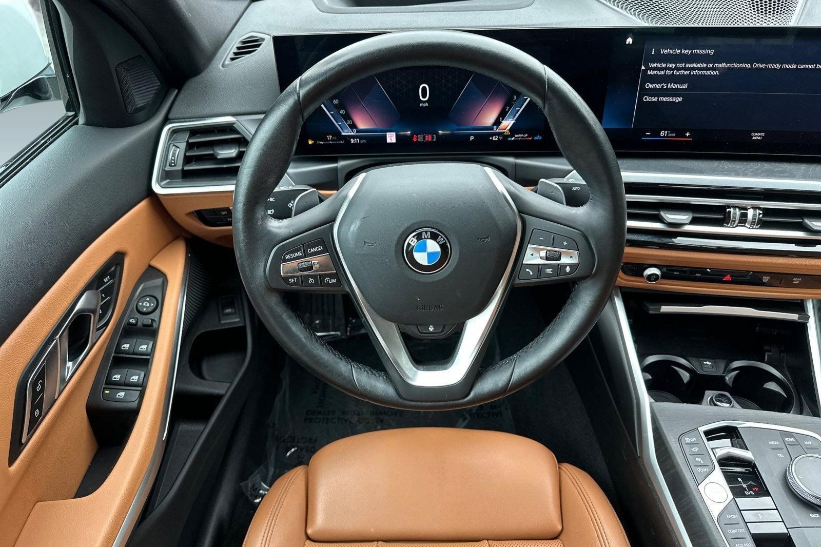 Certified 2023 BMW 330i Sedan w/ Premium Package RWD image 30