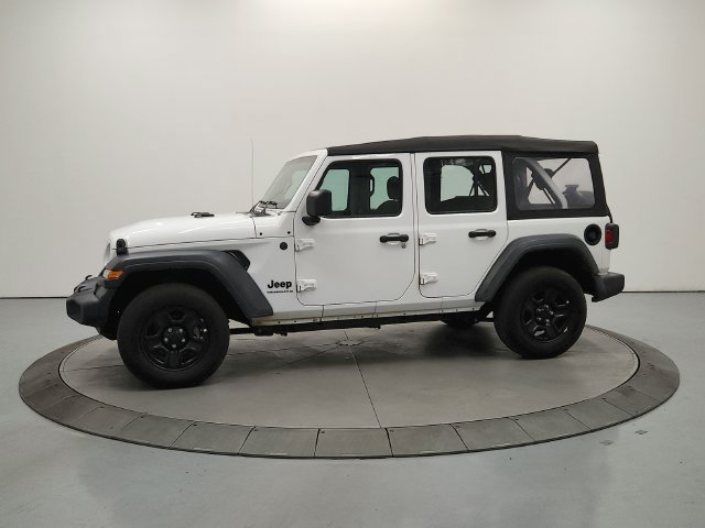 Used 2023 Jeep Wrangler Unlimited Sport AWD/4WD image 5