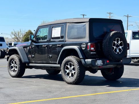 Used 2021 Jeep Wrangler Unlimited Rubicon image 5