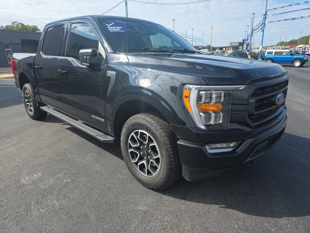 Used 2023 Ford F150 XLT w/ Equipment Group 302A High AWD/4WD image 3