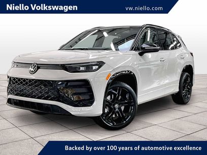 New 2026 Volkswagen Tiguan SE R-Line