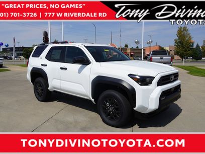 New 2025 Toyota 4Runner SR5