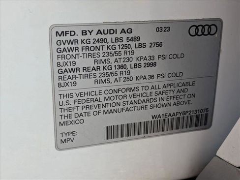 Used 2023 Audi Q5 2.0T Premium Plus w/ Premium Plus Package AWD/4WD image 26