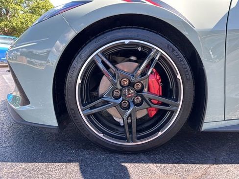 Used 2024 Chevrolet Corvette Stingray Preferred Cpe w/ 2LT image 15