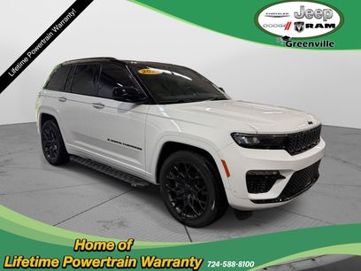 Used 2025 Jeep Grand Cherokee Summit