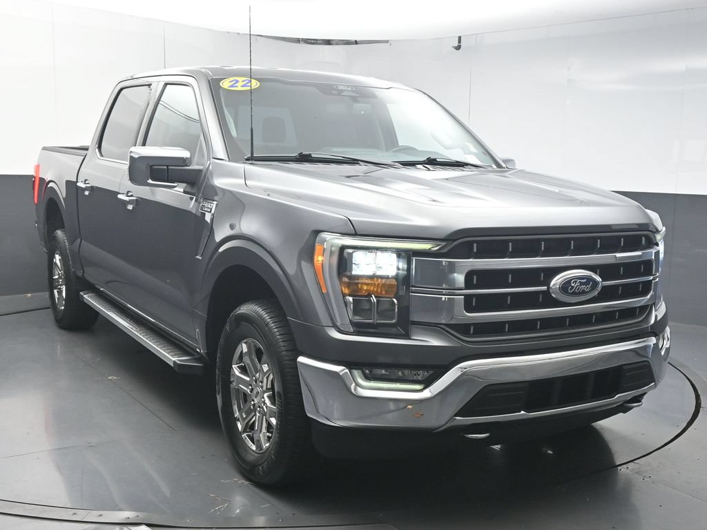 Used 2022 Ford F150 Lariat AWD/4WD image 2