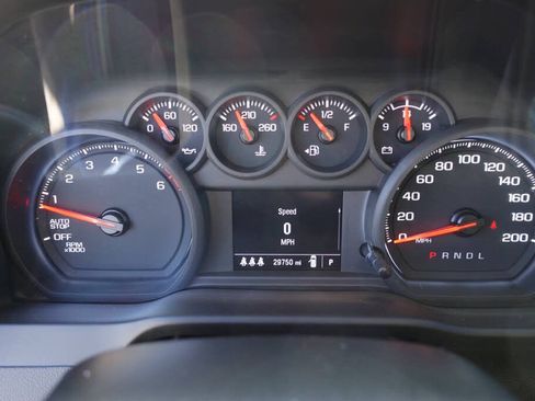 Used 2024 Chevrolet Silverado 1500 Custom AWD/4WD image 49