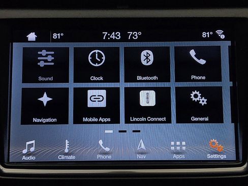 Used 2019 Lincoln Nautilus Reserve FWD image 25