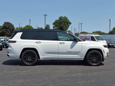 Used 2024 Jeep Grand Cherokee L Summit w/ High Altitude Package AWD/4WD image 8