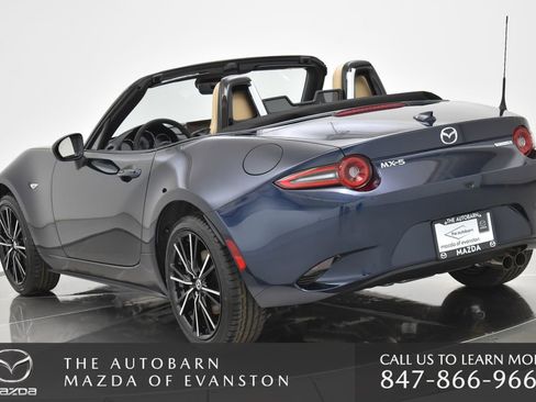 New 2025 MAZDA MX-5 Miata Grand Touring w/ Weather Package image 18