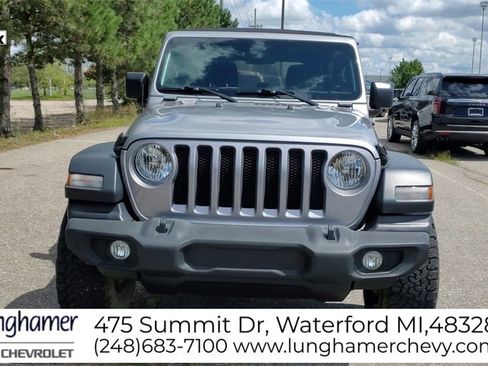Used 2020 Jeep Wrangler Unlimited Sport S image 3