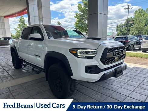 Used 2022 Toyota Tacoma TRD Pro AWD/4WD image 1
