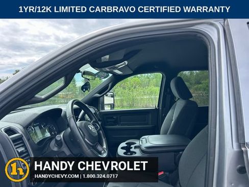 Used 2024 RAM 3500 Tradesman AWD/4WD image 12