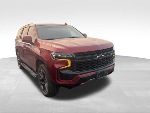 Used 2023 Chevrolet Tahoe Z71 w/ Luxury Package AWD/4WD image 1