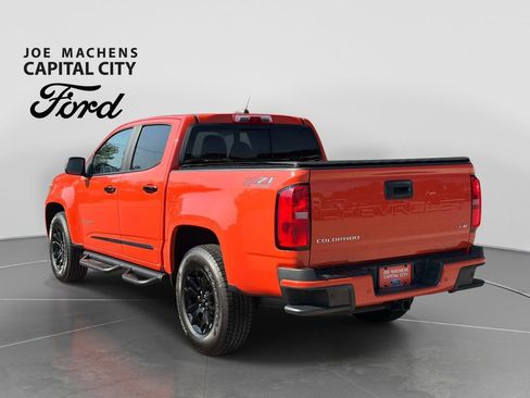 Used 2021 Chevrolet Colorado Z71 w/ LPO, Tonneau and Step Package AWD/4WD image 7