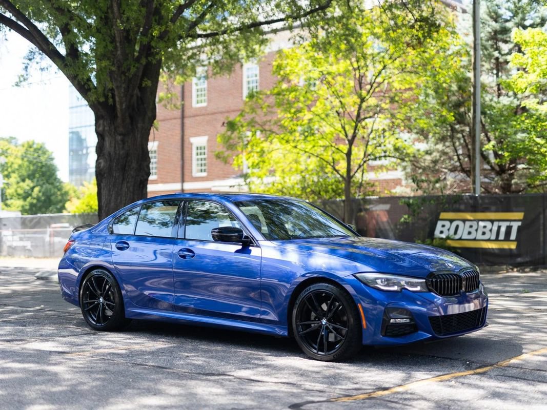 Used 2022 BMW 330i Sedan w/ M Sport Package RWD image 7