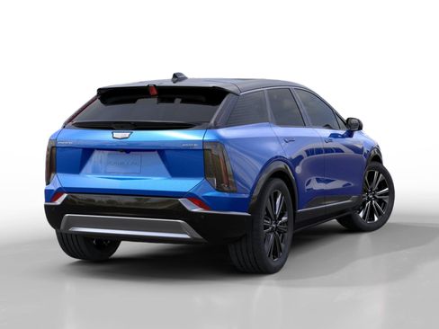 New 2026 Cadillac Optiq Luxury 2 RWD image 4