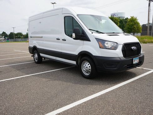 Used 2021 Ford Transit 250 Medium Roof AWD w/ Load Area Protection Package image 3