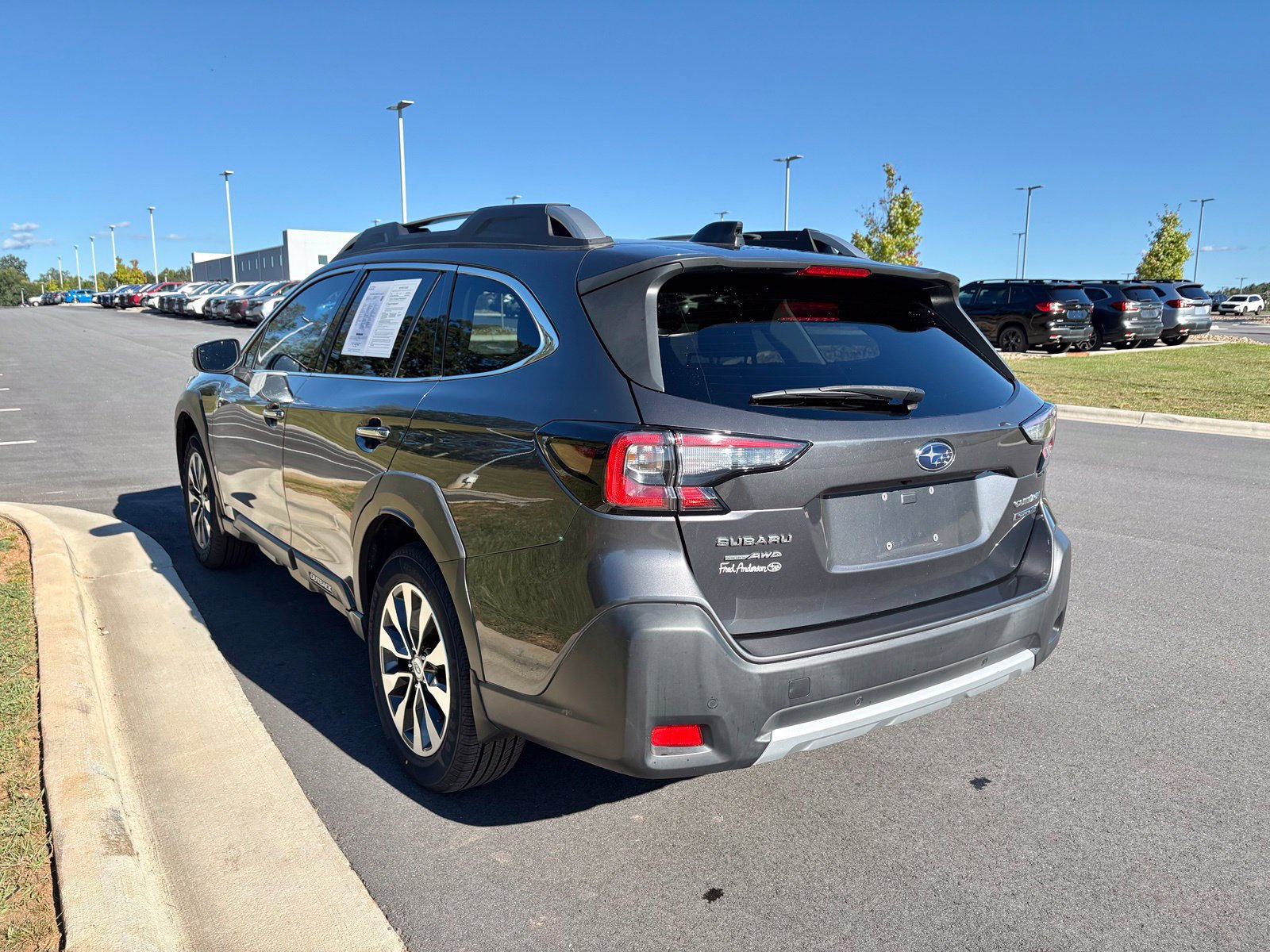 Certified 2024 Subaru Outback Touring XT AWD/4WD image 6