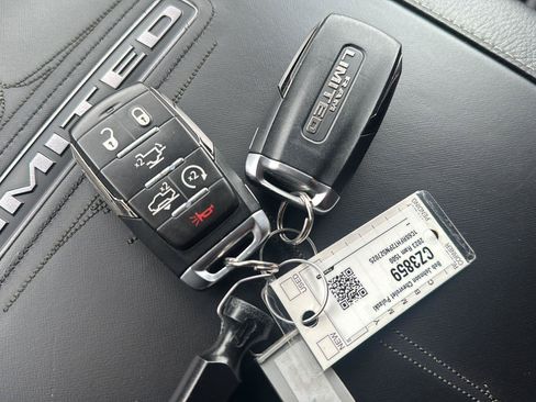 Used 2023 RAM 1500 Limited w/ Body Color Bumper Group AWD/4WD image 20