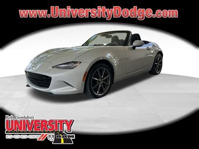 Used 2016 MAZDA MX-5 Miata Grand Touring