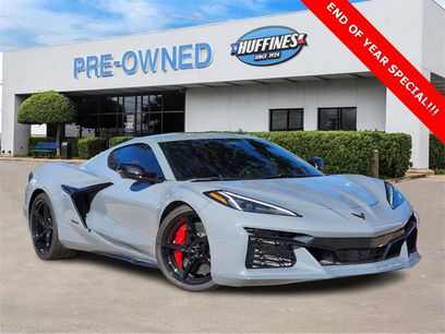 Certified 2025 Chevrolet Corvette E-Ray w/ ZER Performance Package