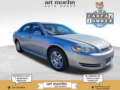 Used 2013 Chevrolet Impala LT w/ LT Sunroof Package