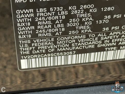 Used 2025 Volkswagen Atlas SE FWD image 32